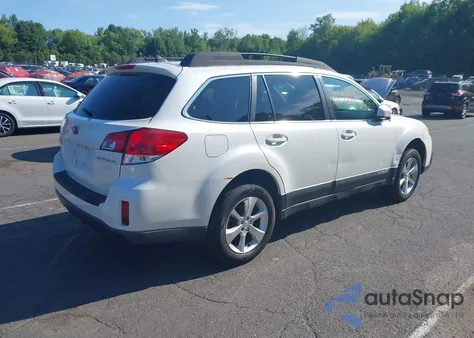 2013 Subaru Outback 2.5I Limited из США, поврежденный, VIN 4S4BRBKC2D3234898